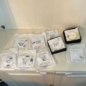 Alex and Ani butterfly lot.